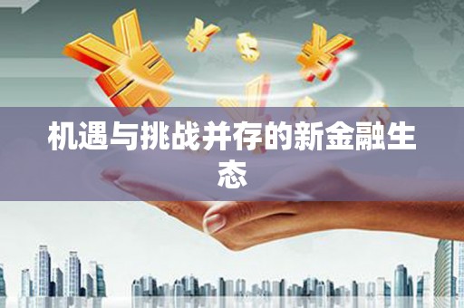 玄武机遇与挑战并存的新金融生态