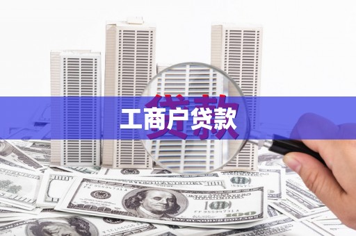 林甸工商户贷款