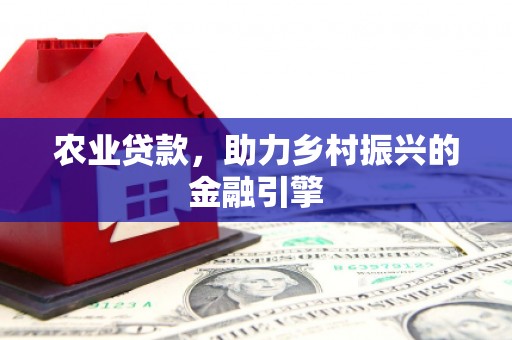 罗定农业贷款，助力乡村振兴的金融引擎
