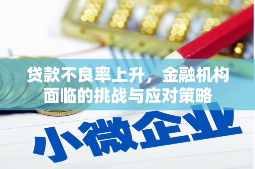 暖暖贷款不良率上升，金融机构面临的挑战与应对策略