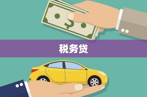 北碚税务贷