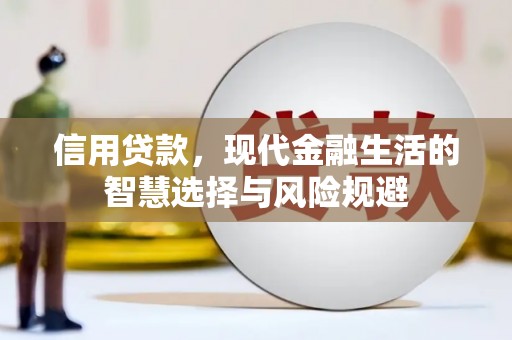 额济纳旗信用贷款，现代金融生活的智慧选择与风险规避