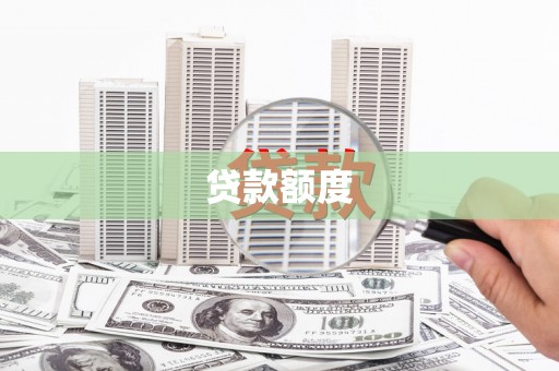 额济纳旗贷款额度