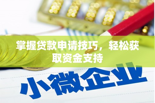 丰原掌握贷款申请技巧，轻松获取资金支持