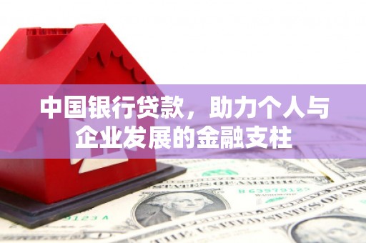泰顺中国银行贷款，助力个人与企业发展的金融支柱