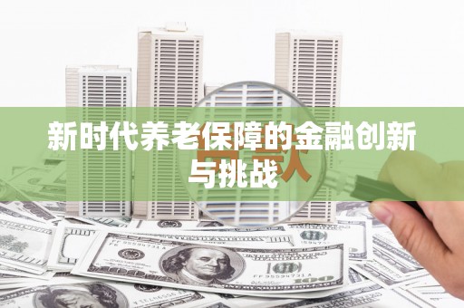 巴塘新时代养老保障的金融创新与挑战