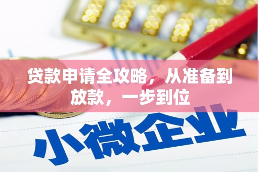 施甸贷款申请全攻略，从准备到放款，一步到位