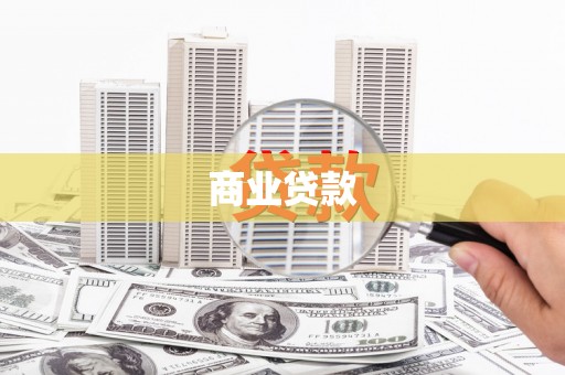 扶绥商业贷款