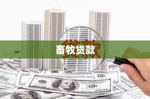 闵行畜牧贷款