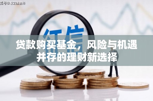 依兰贷款购买基金，风险与机遇并存的理财新选择