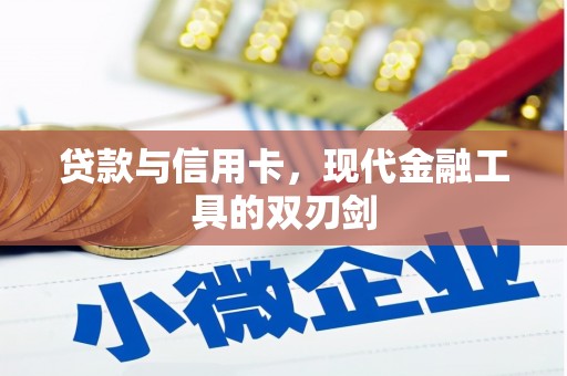 项城贷款与信用卡，现代金融工具的双刃剑