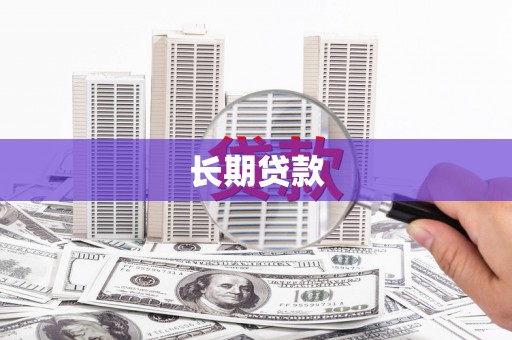 泽普长期贷款