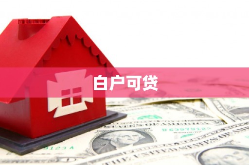 长武白户可贷