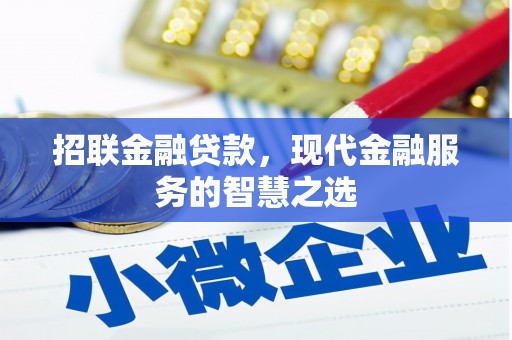 代县招联金融贷款，现代金融服务的智慧之选