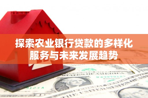 普格探索农业银行贷款的多样化服务与未来发展趋势