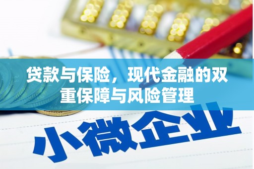 濠江贷款与保险，现代金融的双重保障与风险管理