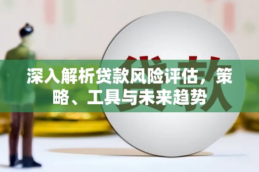 西岗深入解析贷款风险评估，策略、工具与未来趋势