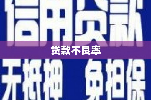 通海贷款不良率