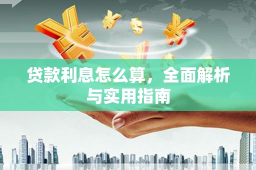 东乡族贷款利息怎么算，全面解析与实用指南