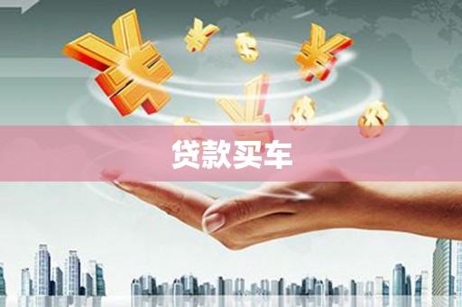 名间贷款买车