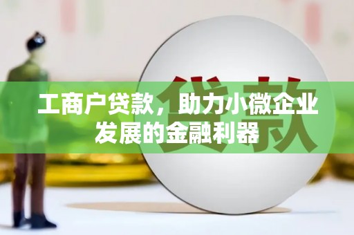 带岭工商户贷款，助力小微企业发展的金融利器