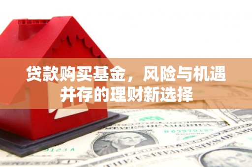 丰宁贷款购买基金，风险与机遇并存的理财新选择