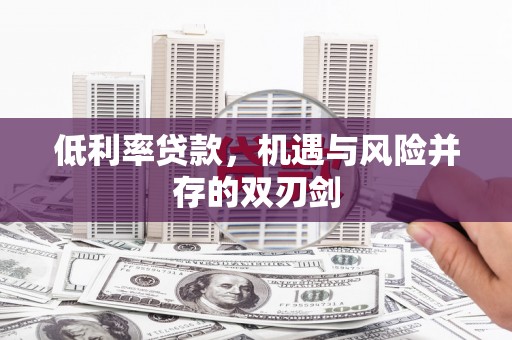中方低利率贷款，机遇与风险并存的双刃剑