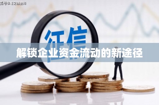 太湖解锁企业资金流动的新途径