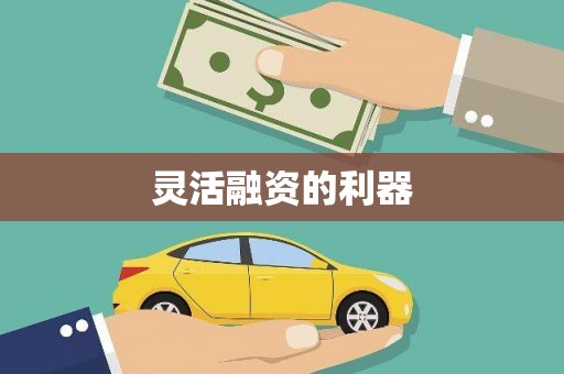 南化灵活融资的利器