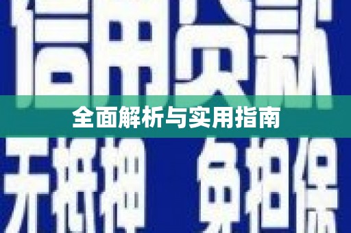 新会全面解析与实用指南